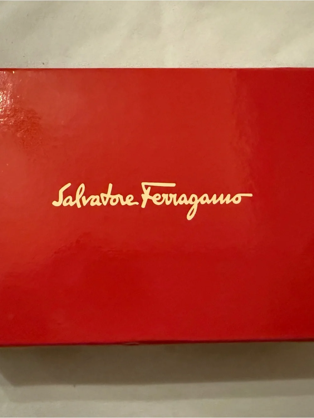 Salvatore Ferragamo Leather Wallet w/ Key Organizer
